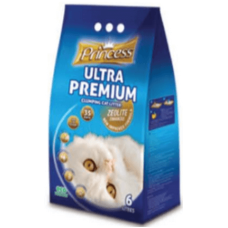 Princess άμμος για γάτες ultra premium zeolite 6lt