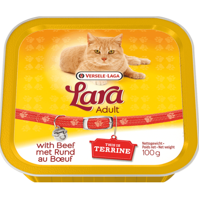 Versele-Laga Adult Beef Terrine 100gr πατέ με βοδινό για γάτες