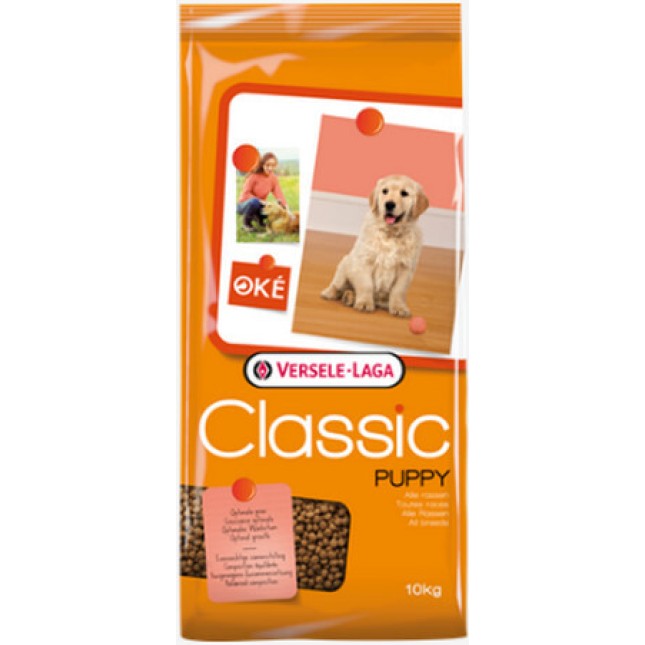 Versele-Laga Classic Dog Puppy Ισορροπημένη πλήρης τροφή για κουτάβια ανεξαρτήτου φυλής