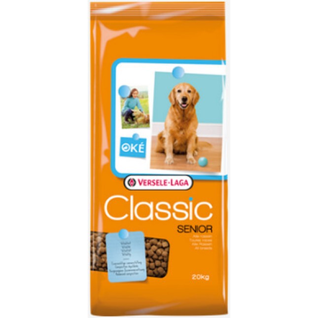 Versele-Laga Classic Dog Senior Πλήρης τροφή κατάλληλη για ηλικιωμένους σκύλους όλων των φυλών