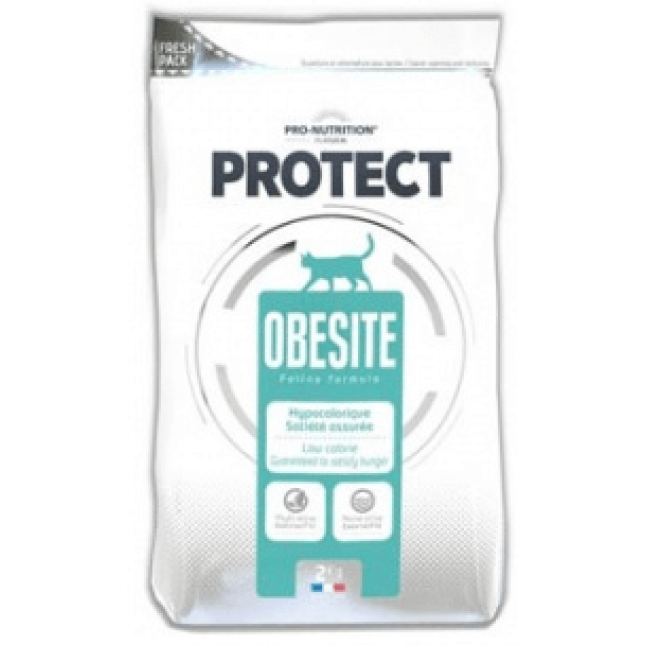 Pro-nutrition flatazor protect obesite κλινική τροφή για γάτες