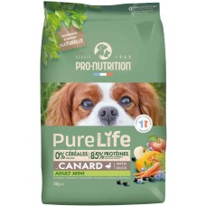 Pro-nutrition flatazor pure life πλήρης τροφή για ενήλικους σκύλους μικρόσωμων φυλών