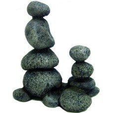 Wave διακοσμητική πέτρα zen stone l 13x7,5x14cm