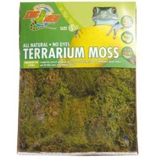 Zoo med φυσικό υπόστρωμα terrarium busta