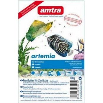 Croci amtra κατεψυγμένη τροφή blister artemia 100gr