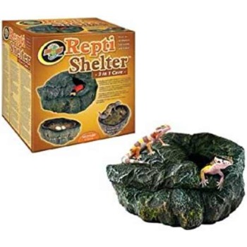 Zoo med repti shelter καταφύγιο σπηλιά 20 cm.