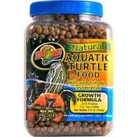 Zoo med turtle growth τροφή χελώνας 42,5 gr.