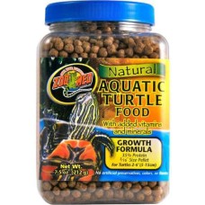 Zoo med turtle growth τροφή χελώνας 42,5 gr.