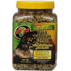 Zoo med box turtle pellet  τροφή χελώνας 283 gr.