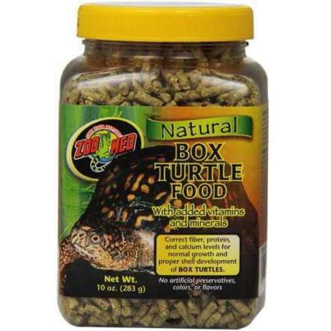 Zoo med box turtle pellet τροφή χελώνας 567 gr.