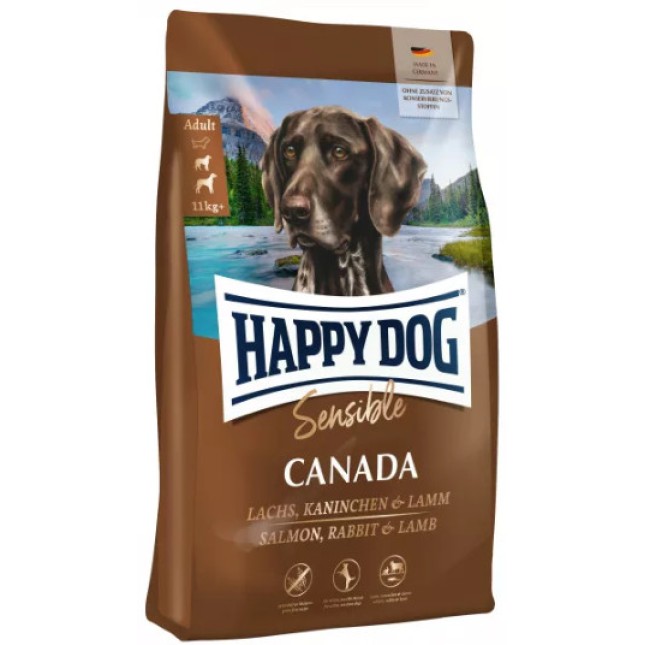 Happy Dog Canada για σκυλιά με ευαίσθητο πεπτικό σύστημα  4kg