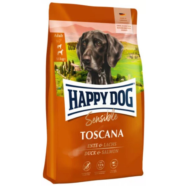 Happy Dog Supreme Toscana για στειρωμένα σκυλιά 1kg