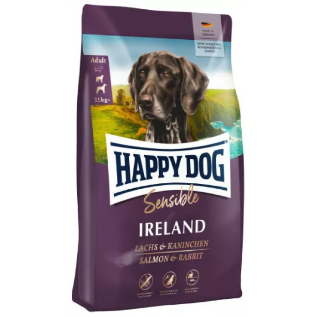 Happy Dog Supreme Irland με σολομός και κουνέλι 1kg