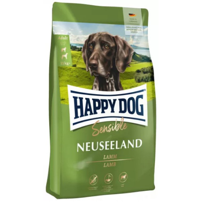 Happy Dog Supreme Neuseeland με αρνί και ρύζι 4kg