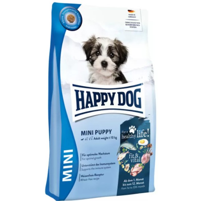 Happy Dog Mini Baby & Junior για κουτάβια 1kg