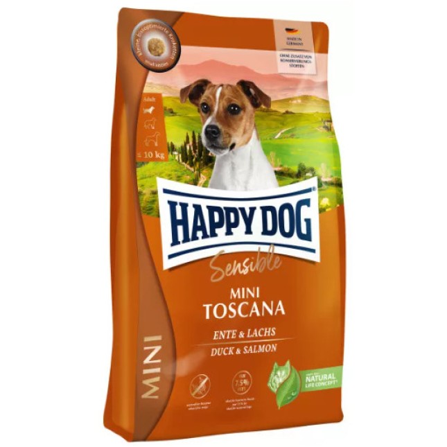 Happy Dog Mini Toscana για στειρωμένα σκυλιά 1kg