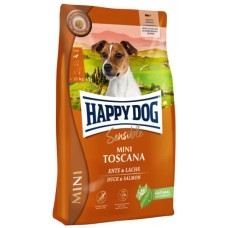 Happy Dog Mini Toscana για στειρωμένα σκυλιά 4kg