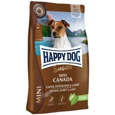 Happy Dog Mini Canada Grainfree χωρίς γλουτένη, χωρίς σιτηρά 1kg