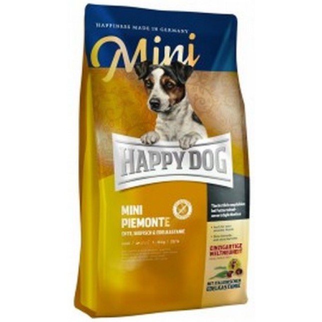 Happy Dog Mini Piemonte για σκυλιά με τροφική δυσανεξία/αλλεργίες 1kg