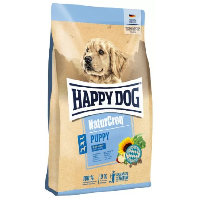 Happy Dog NaturCroq Puppy για κουτάβια 1kg