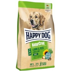 Happy Dog NaturCroq Lamm για ενήλικα ευαίσθητα σκυλιά με αρνί 15kg