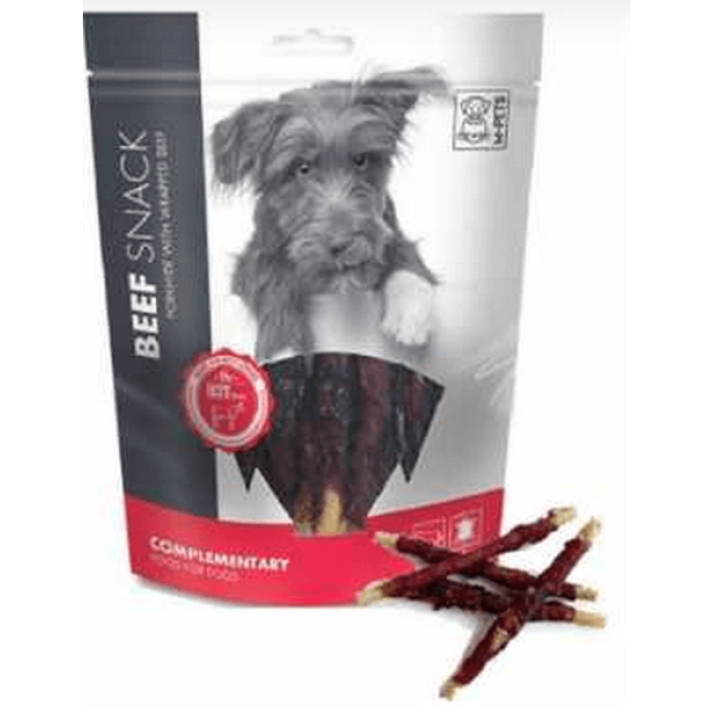 M-pets χοιρινό με μοσχάρι 144gr