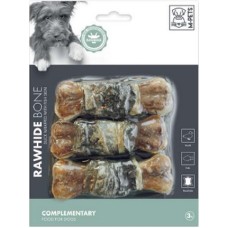 M-pets κόκκαλο συμπαγές φυσικό με τυλιχτό ψάρι 195gr - 6pcs