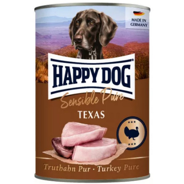 Happy Dog Texas ΓΑΛΟΠΟΥΛΑ Grainfree 400g