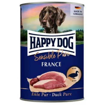 Happy Dog France κονσέρβα Grainfree πάπια 400g