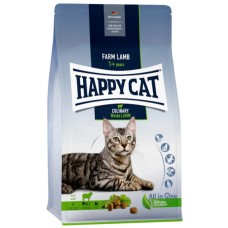 Happy Cat για ενήλικες γάτες με τρυφερό αρνί 1,3Kg