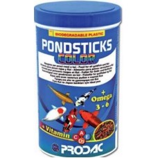 Prodac pond sticks color μεσαία και μεγάλα ψάρια 1200ml-150gr