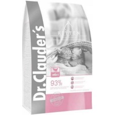 Dr.clauder High Premium Kitten με πρωτεΐνη πουλερικών 400g