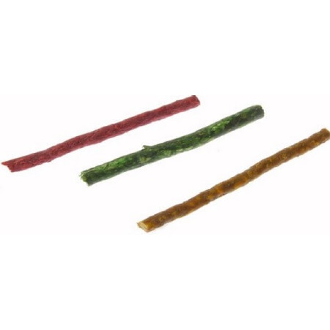 Fury Snacks πολύχρωμα munchy sticks 12.5cm 20τεμ,κατάλληλo για όλους τους σκύλους