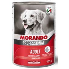 Morando professional dog κομματάκια βοδινό 405gr