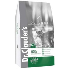 Dr Clauder High Premium Cat Outdoor πουλερικά 400g