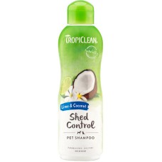 TropiClean σαμπουάν lime&καρύδα 592ml