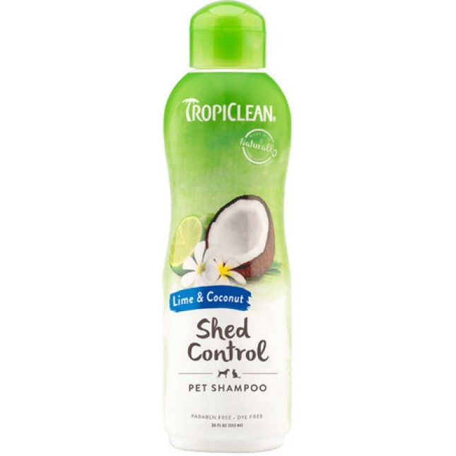 TropiClean σαμπουάν lime&καρύδα 592ml