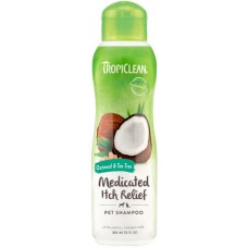 TropiClean σαμπουάν βρώμη & τσάι 355ml