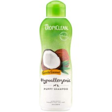 TropiClean σαμπουάν gen καρύδα puppy 355ml