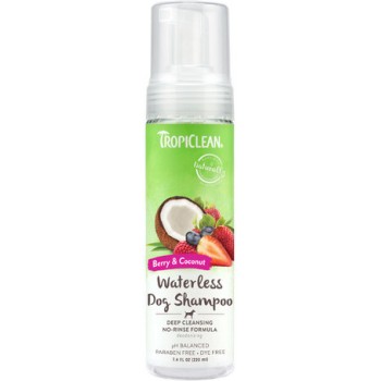 TropiClean σαμπουάν waterless deep cleaning 220ml