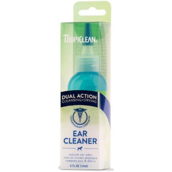 TropiClean καθαριστικό αυτιών dualaction 118ml