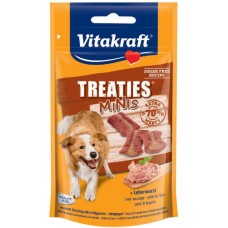 Vitakraft λιχουδιές minis+liver συκώτι 48gr