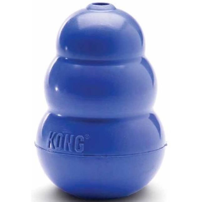 Kong παιχνίδι blue small