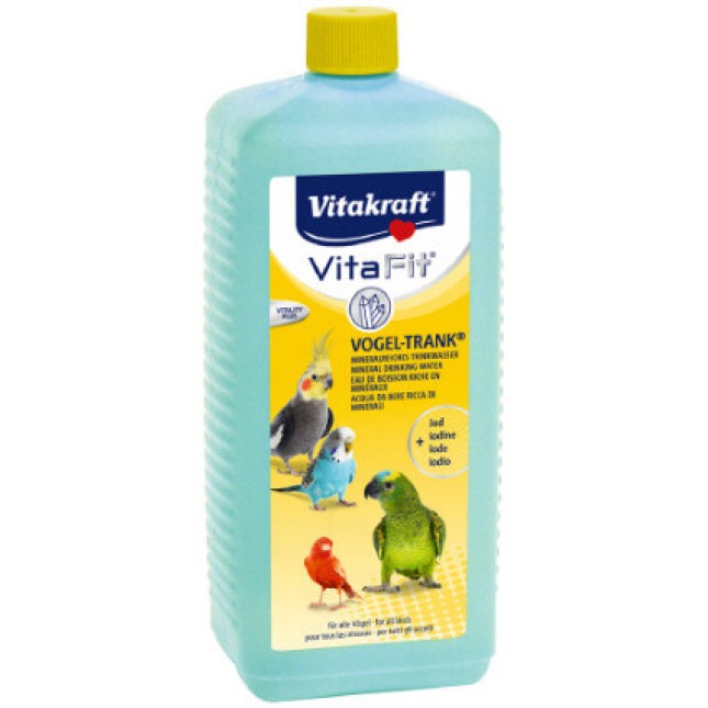 Vitakraft vogel-trank+με ιοδίνη -500 ml