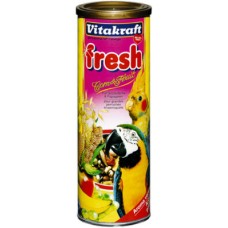 Vitakraft fresh συμπλ.διατροφής για μεγ.παπαγάλους 300gr