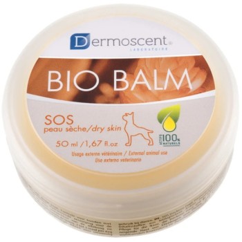 Dermoscent BIO BALM Αλοιφή με φυτικά συστατικά για την αποσκλήρυνση πελματικών για σκύλους 50ml