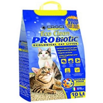 Croci άμμος eco clean με προβιοτικά 3,8kg