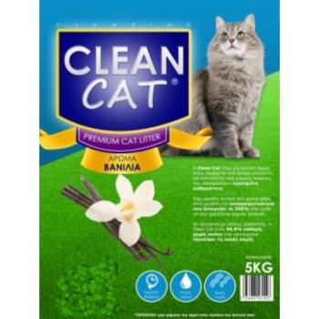 Cat clean άμμος με άρωμα βανίλια