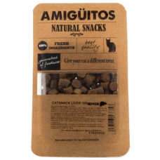 Amiguitos cat snacks συκώτι 100gr