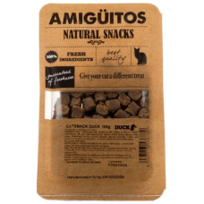 Amiguitos cat snacks πάπια 100gr